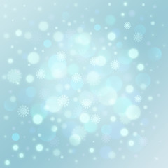 Obraz premium Abstract Christmas background