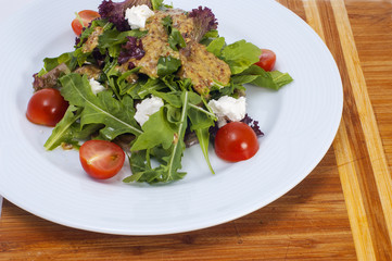 salad fresh vegetables