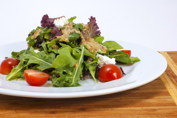salad fresh vegetables
