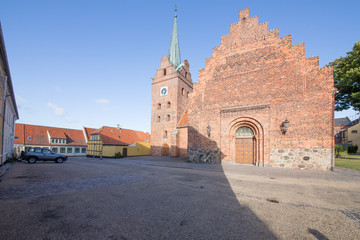 Kirchplatz Rudk&oslash;bing