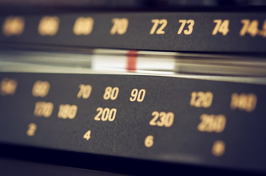 Radio scale station