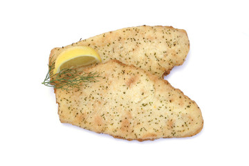 filet de poisson meunière