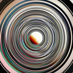 Abstract Circle Background