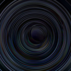 dark abstract circles