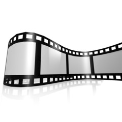 Isolated film strip