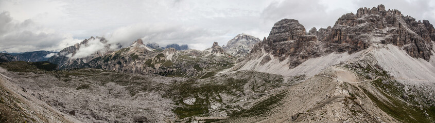 Mountain Panorama - Dolomiti, Italy