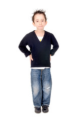 Fototapeta premium little boy