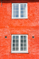 Fototapeta na wymiar Window and Wall