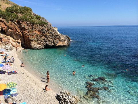 Cala Caprera Riserva naturale dello Zingaro