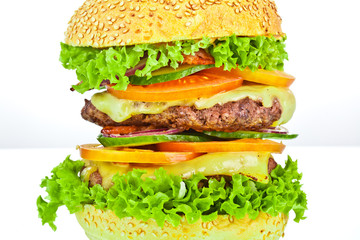 Burger And Fries Burger And Fries 