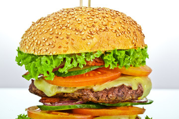 Burger And Fries Burger And Fries 