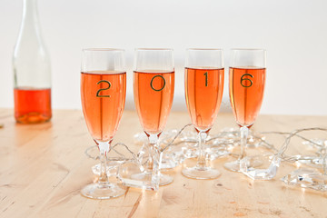 Champagner zum Jahreswechsel