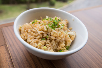 Garlic Fried Rice