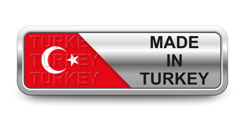 Made in Turkey Button