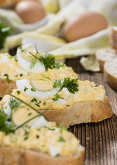 Homemade Egg Salad
