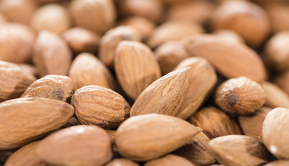 Almonds Background Image