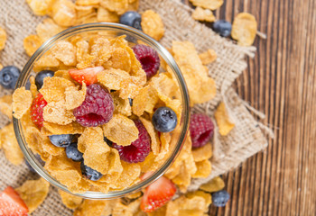 Breakfast (Cornflakes and Berries)