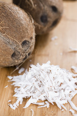 Fresh Grated Coconut