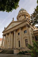 Fototapeta na wymiar Säulenportal des Französischen Doms