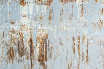 Old steel plate texture with rusty