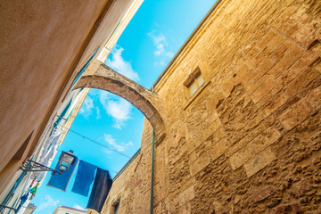 arch in Alghero