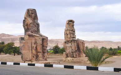Collosi of Memnon - Luxor, Egypt