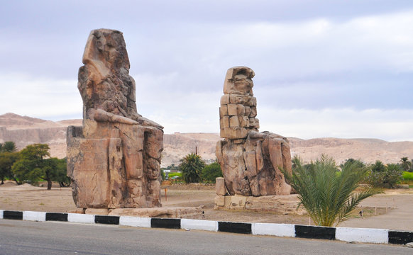 Collosi of Memnon - Luxor, Egypt