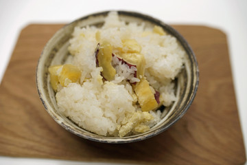 さつまいもおこわ（加賀野菜）