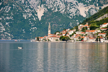 Montenegro, Kotor Bay, Perast