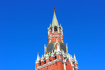 Spasskaya Tower in the Kremlin