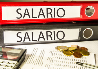 Salario - Salario (sueldo, archivador)