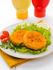 Hamburger di pesce