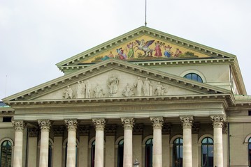Fototapeta premium Bayerische Oper