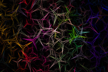 futuristic background design illustration