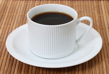 black coffee