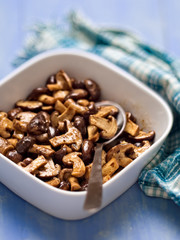 rustic sauteed mushroom