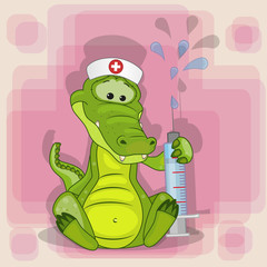Crocodile nurse