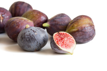 Fototapeta premium Fresh figs