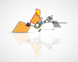 Emerging Technology Network cube