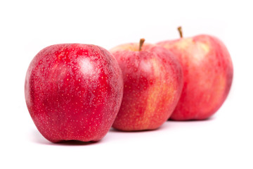 Red apples