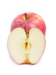 Red apples