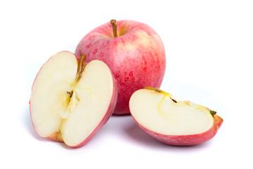 Red apples