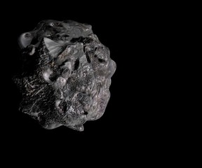 Obraz premium The new cosmic fragments 3D