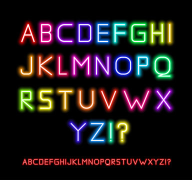 Neon Font