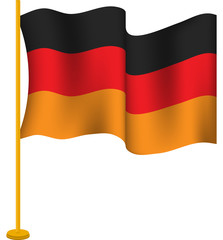 Tricolor Flag of Germany