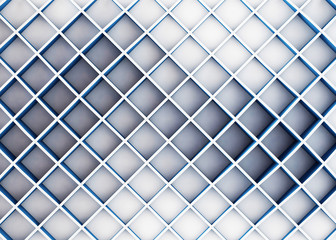3d net abstract background