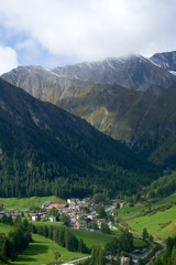 Samnaun - Alpen - Schweiz