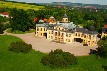 Schloss Belvedere Weimar 1