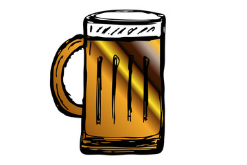 Bierglas - Mass Bier