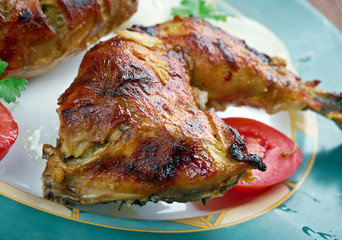Tandoori chicken